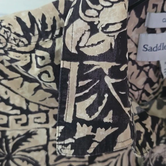 Saddlebred  Hawaiian shirt - Picture 3 of 10